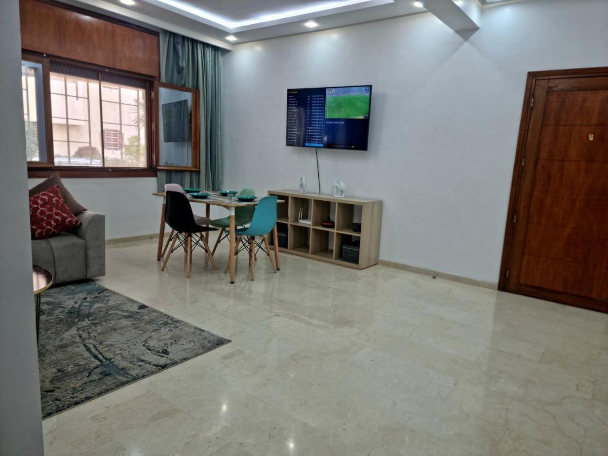 Luxury Family House With Garden View Casablanca Apartment Exterior photo