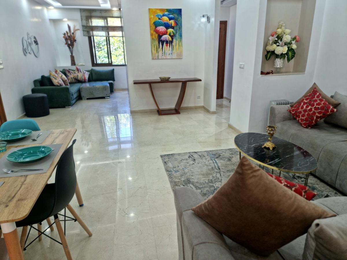 Luxury Family House With Garden View Casablanca Apartment Exterior photo