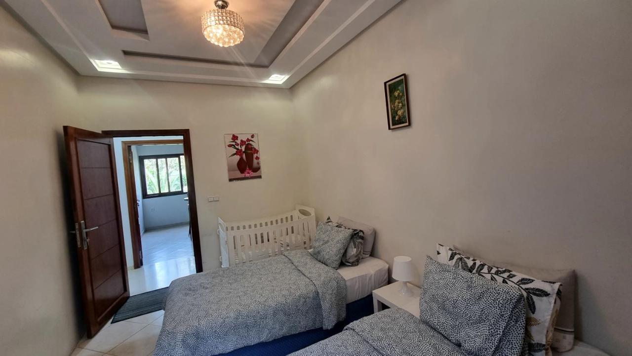 Luxury Family House With Garden View Casablanca Apartment Exterior photo